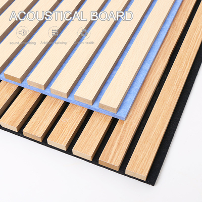 WPC geriffelt Wand-Wand-akustische Grill-hölzerne Latten-Antikratzer