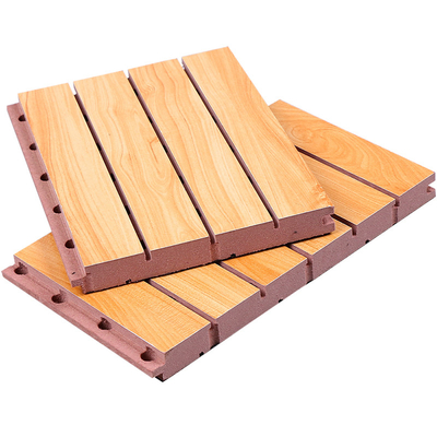 Akustische WPC PVC-Wand-solide prüfende Platten ISO9001