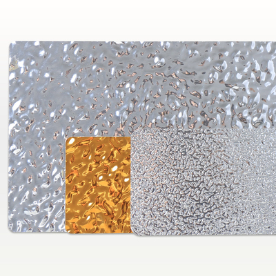 Quadrat PVC beschichtete Wasser-Kräuselungs-Platten-Bambusfaser-Wände