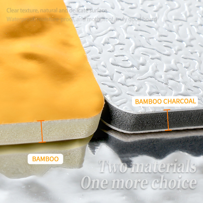 Crystal Water Ripple Panel Moisture-Beweis des Kohlenstoff-ISO9001