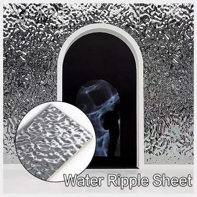 Feuerfester Wasser-Kräuselungs-Platten-Furnierholz-Wand-Form-Beweis