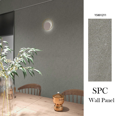 B1 Fireproof Stone Plastic Composite SPC Wall Panel For Bathroom