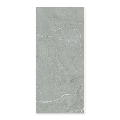 Hochfeste wasserdichte SPC-Wandplatten Fliesen Moderne Luxus Marmor Finish Stein Kunststoff Verbundmaterial