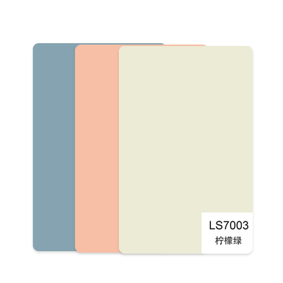 Moisture Proof Skin Feeling PVC Wall Panels Decorative Wood Veneer Panels