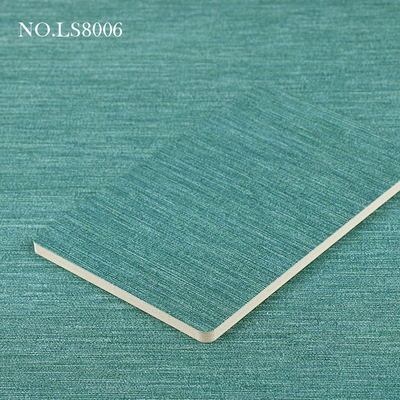 Interiors Homes Wandpaneel aus wasserdichtem PVC-Gewebe, 8 mm, Bambuskohle