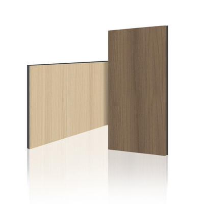 Holzkorn PVC Wandplatte 5 mm Flexible Bambus Holzkohle Dekorationswandplatte