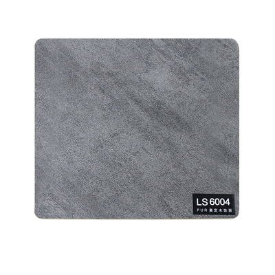 Quadrat-Bambusholzkohlen-Grey Marble PVC-Fassadenelemente Soem-ODM
