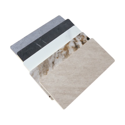 Bambusholzkohle PVC marmorn Wand-Blatt 1220*2440*8mm