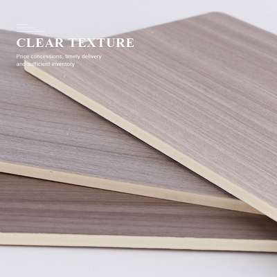 Light Luxury Style Fireproof And Mothproof Wood Grain PVC Bamboo Charcoal Fiber Board