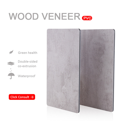 ISO9001 Moisture Proof Bamboo Charcoal Wall Board Wood Veneer Wall Panels