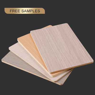 Moderne Licht Luxus Wasserdicht Holz Getreide PVC Bambus Holzkohle Holz Veneer Wandplatten