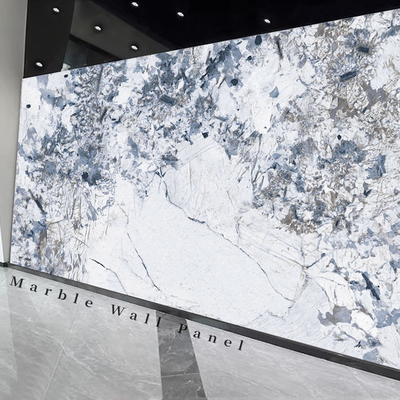 Modern Luxury Marble Wall Panel Bamboo Charcoal Co-Extruded Wood Veneer Panels