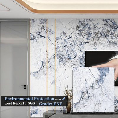 Modern Luxury Marble Wall Panel Bamboo Charcoal Co-Extruded Wood Veneer Panels