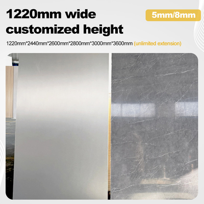 1.22m Width Bamboo Fiber Wall Panel For Natural And Sustainable Look