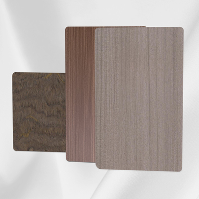Innenarchitektonische Wandplatten Wasserdicht Holz Getreide Bambus Holzkohle Wandplatte