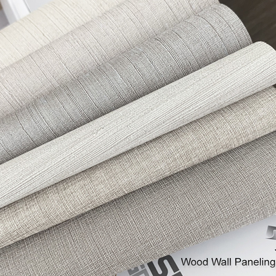 PVC-Bamboo Holzkohle Veneer Innenarchitektur Dekorationsholz Wandverkleidung