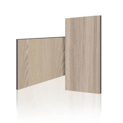 5 mm 8 mm Holz Getreide Holz Veneer Bambus Holzkohle PVC Wandplatte