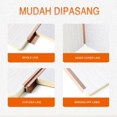 ISO9001 Interior Decoration Bamboo Charcoal Fabric Wood Veneer Panels