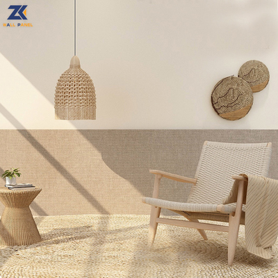 Bamboo Wood PVC Interior Decoration Wall Panel Moisture Proof