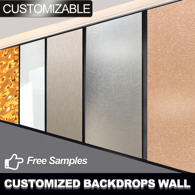 Fireproof Waterproof PVC WPC Wall Panel Bamboo Charcoal Wall Panels / Boards