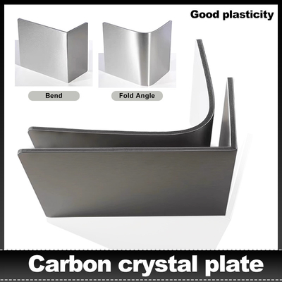 Fireproof Waterproof PVC WPC Wall Panel Bamboo Charcoal Wall Panels / Boards