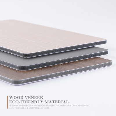 Economic Interior Decoration Wall Panel Bamboo Charcoal Wood Veneer Board OEM