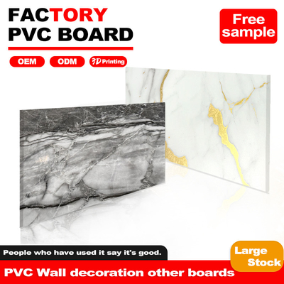 Marble Interior Decorative Wall Paneling Waterproof Bamboo Charcoal Board