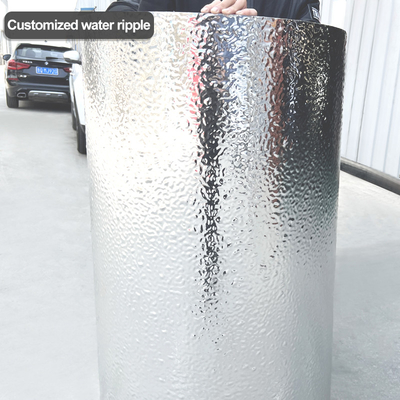 Luxus Wasserdicht 3d Wasser Ripple Wandbrett PVC Innenwandplatten Für Hotel