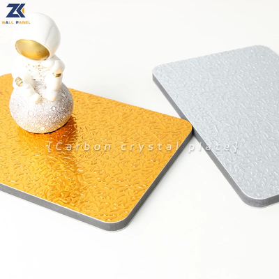 Luxury Waterproof 3D Water Ripple Wall Board PVC Interior Wall Panels For Hotel