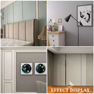 Formaldehyde-Free And Environmentally Friendly Bamboo Wood Fiber Fabric Wall Panel