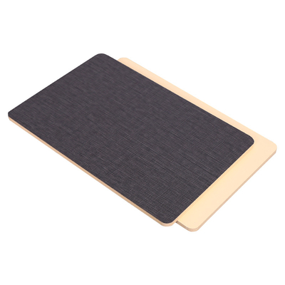 Soundproof Acoustic Fabric Bamboo Fiber Wall Panel ECO Friendly