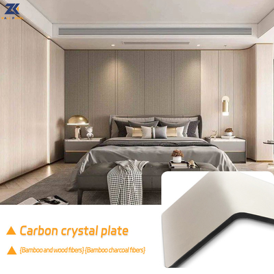 OEM ODM Wood PVC Bamboo Fiber Wallboard Flame Retardant