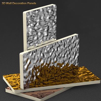 Umweltfreundliche Bambus-Kohle-Holzfurnierplatten für Büroräume