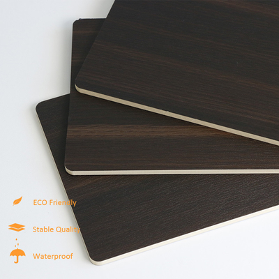 5mm 8mm Interior Decorative Bamboo Fiber Wall Panel ISO9001