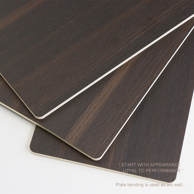 5mm 8mm Interior Decorative Bamboo Fiber Wall Panel ISO9001