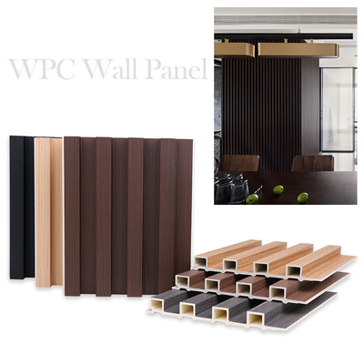 Motten-Beweis-Holz-Plastikgrill WPC geriffelt Platten-Äußeres