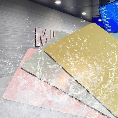 Fabrik-Großverkäufe beleuchten wasserdichtes Metallbambus-Holzkohlen-LuxusFurnierholz