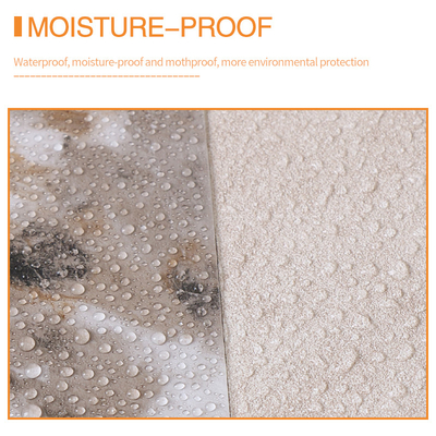 Kohlenstoff-Crystal Board Simulation Waterproof Marble-Furnierholz-Wand