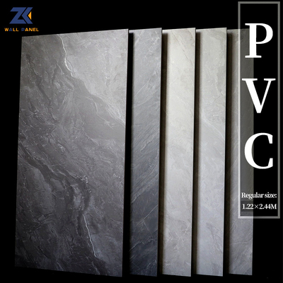 Carbon Crystal Board Simulation Waterproof Marble Wood Veneer Wall Panel