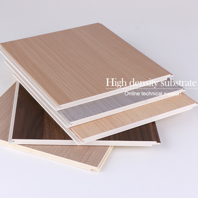 Hot Sale Fire And Moisture Resistant WPC Slotted Panel Wood Veneer Wall Panels