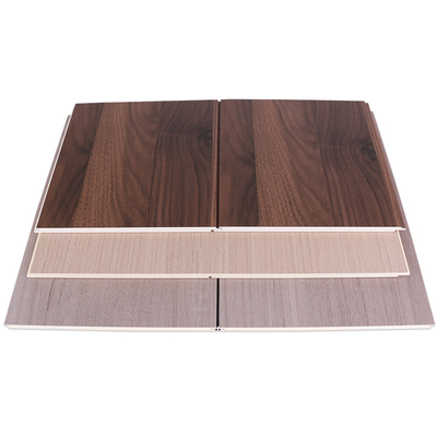 Hot Sale Fire And Moisture Resistant WPC Slotted Panel Wood Veneer Wall Panels