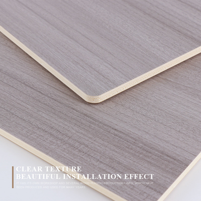 Interior Customized Waterproof Wood Grain Bamboo Charcoal Wood Veneer Wall Panels