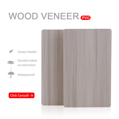 Interior Customized Waterproof Wood Grain Bamboo Charcoal Wood Veneer Wall Panels