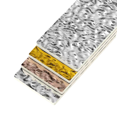 Feuerfester Wasser-Kräuselungs-Platten-Furnierholz-Wand-Form-Beweis