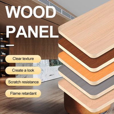 Innenarchitektur Bambus Kristallplatten Holz Getreide Bambus Kohle Holz Veneerplatten