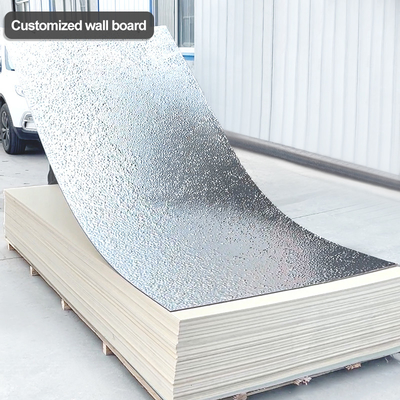 PVC-PET-Wasserrollen-Panel Bambus-Kohlefaser 3D-Wandholz-Fenerier-Panel